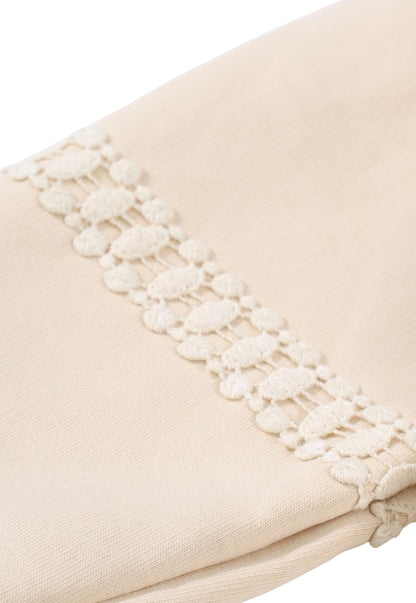 Girls' cotton two-piece pajamas (1027)