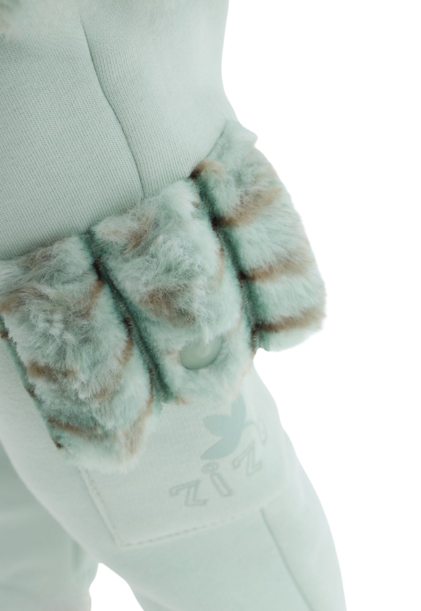 Girls' padded pajamas, 3 pieces (811)