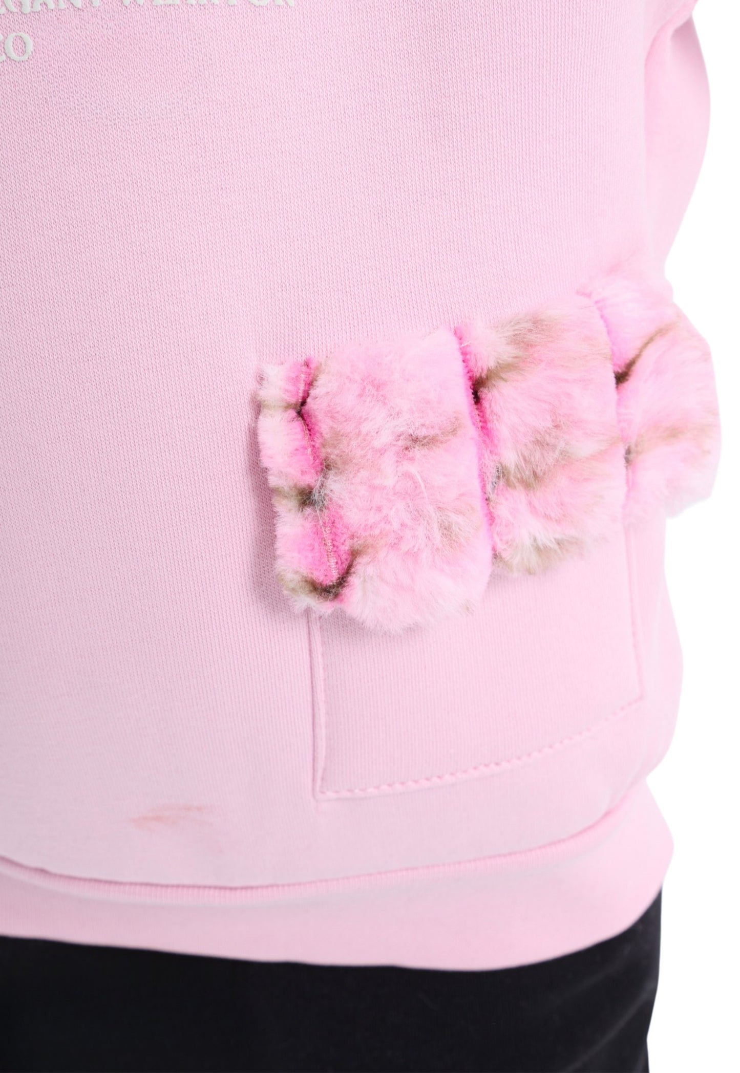 Girls' printed pajamas with a unique design, two pieces (816)