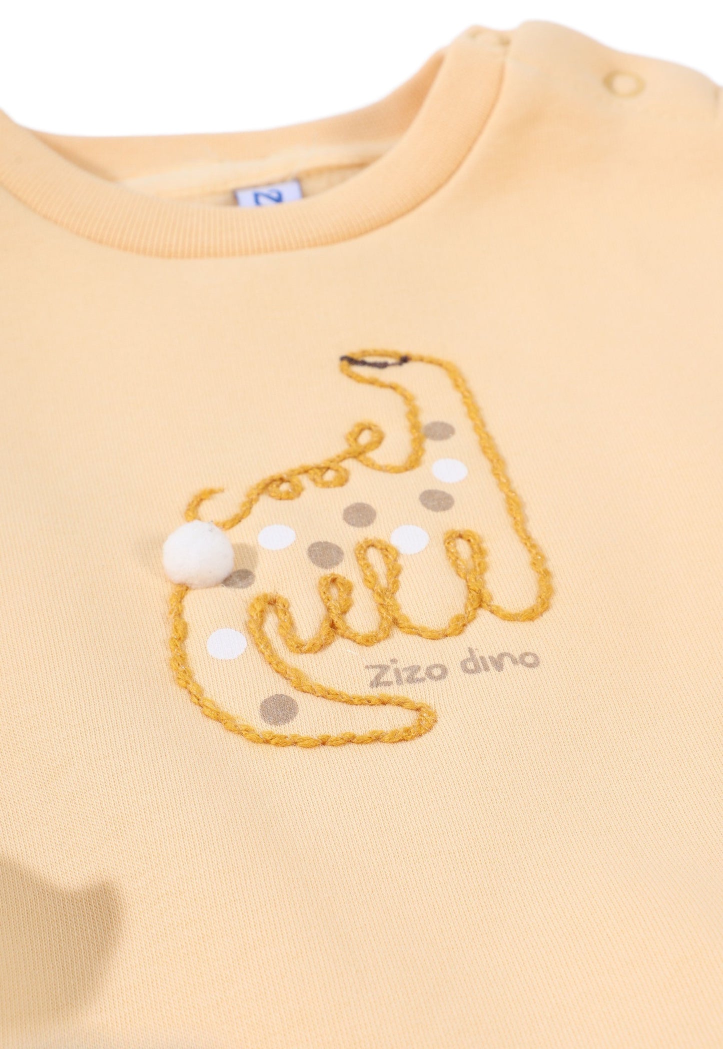 Girls' cotton two-piece pajamas (1027)