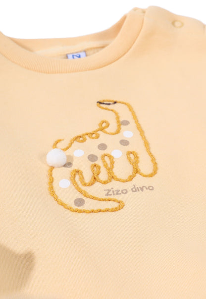 Girls' cotton two-piece pajamas (1027)