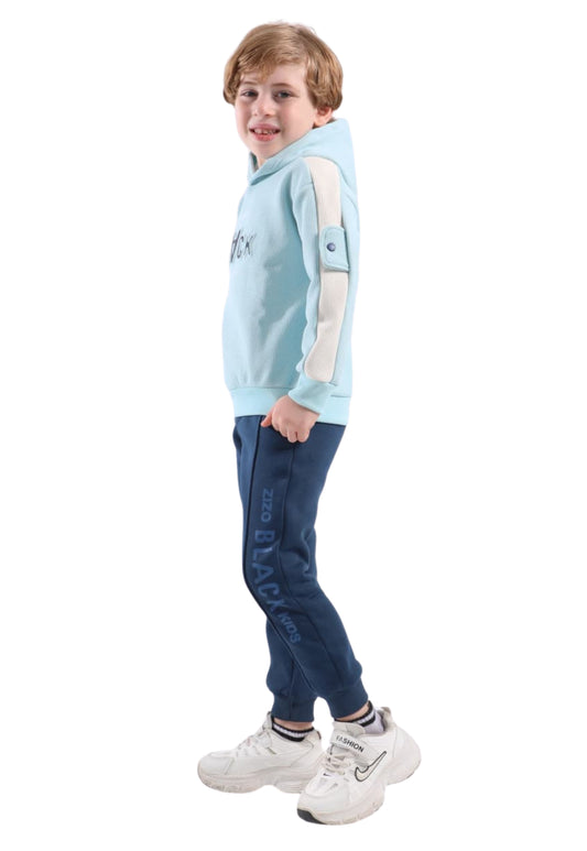 Boys' winter two-piece tracksuit (1820)