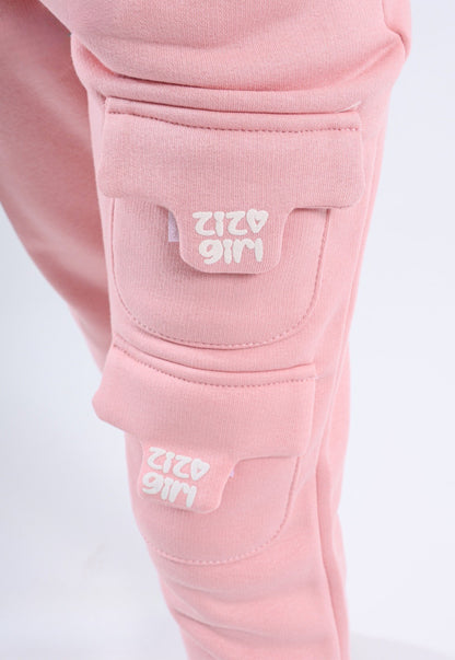 بيجاما بناتي بجيوب من قطعتين (848)