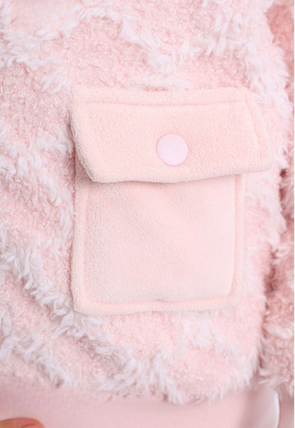 بيجاما بناتي فليسية من 3 قطع (859)