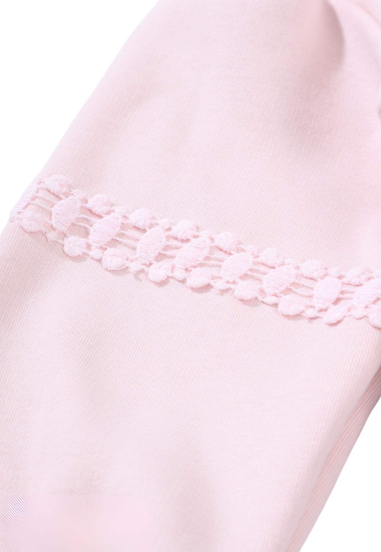 Girls' cotton two-piece pajamas (1027)