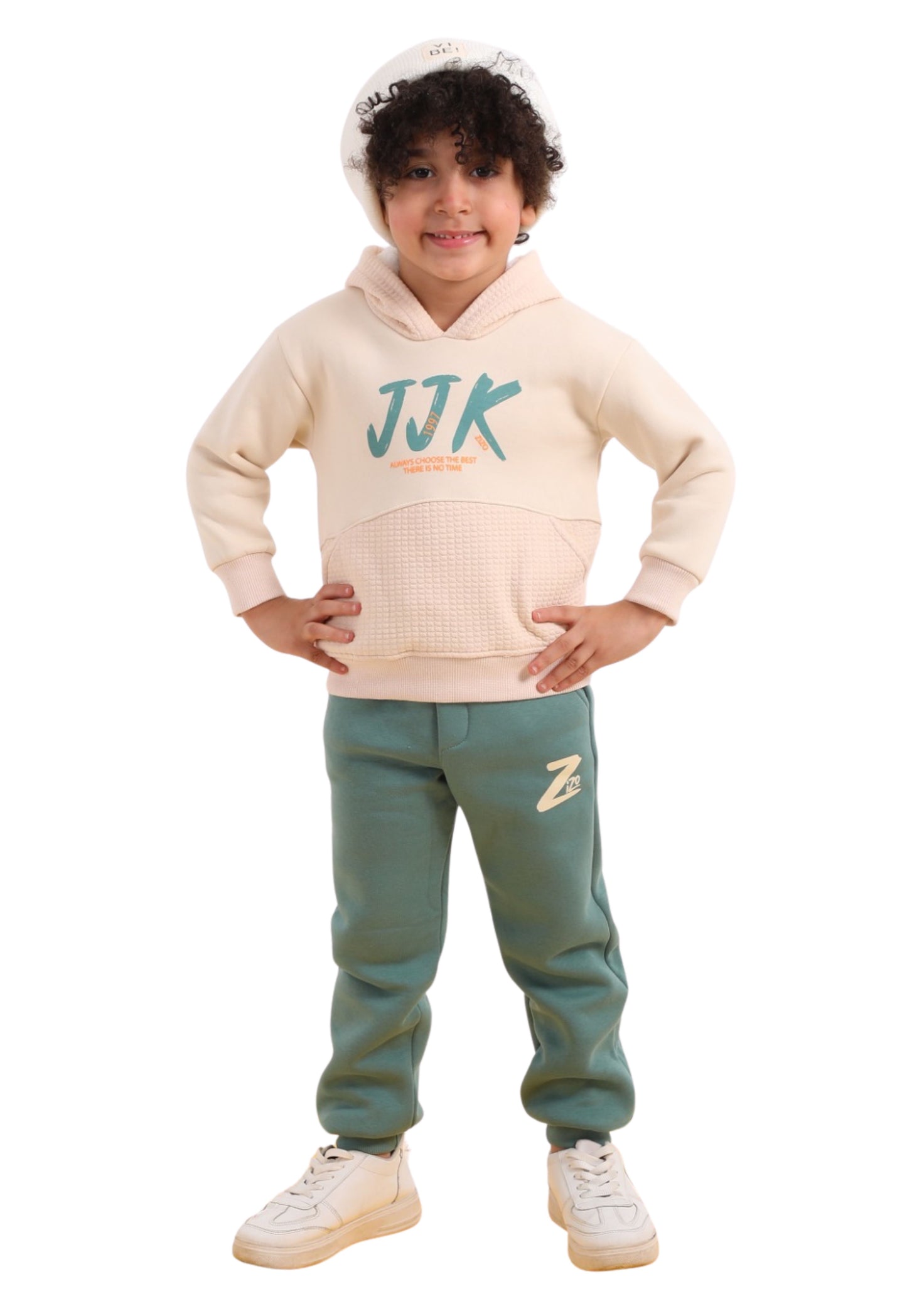 Boys' winter tracksuit, 2 pieces (634)