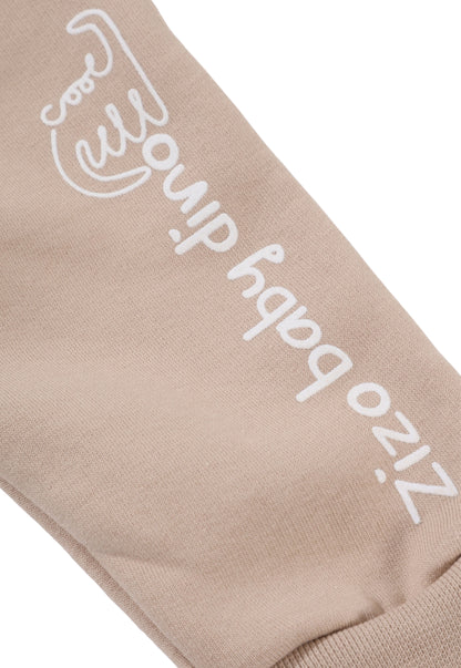 Girls' cotton two-piece pajamas (1027)