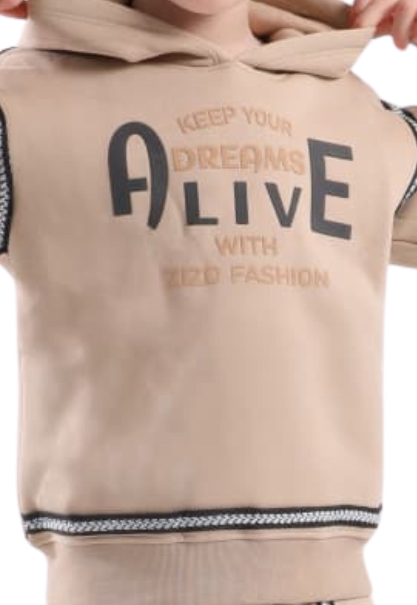 Boys' winter tracksuit, 2 pieces (821)